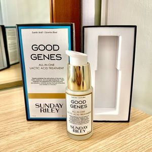 SUNDAY RILEY - Good Genes All in One Lactic Acid Treatment. 1 fl oz. 30 ml